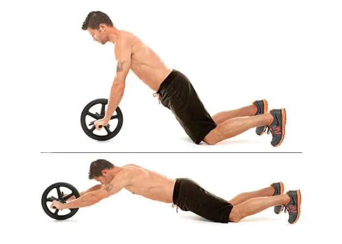 Rueda abdominal para todo el core