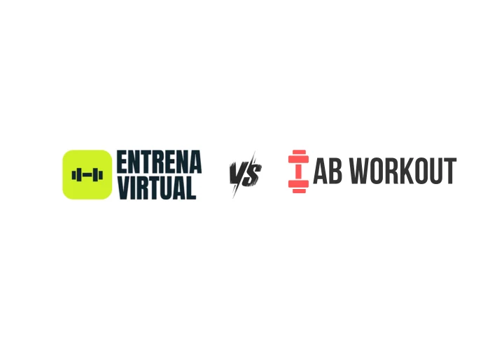 Entrena Virtual vs AB Workout: comparación de servicios de entrenamiento online