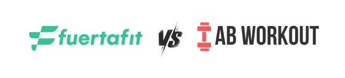 Fuertafit vs AB Workout: comparación de servicios de entrenamiento online