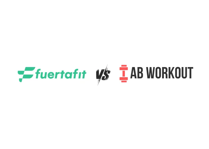 Fuertafit vs AB Workout: comparación de servicios de entrenamiento online