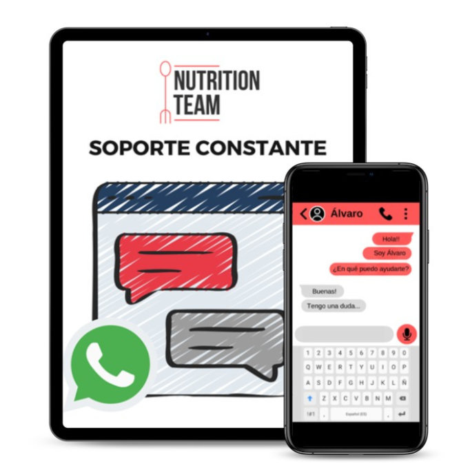 Soporte - Nutricionista Online